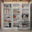 Armoire de rangement en bois Hokku Designs-815593226