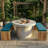 Versatile Patio Cushion Set With Weatherproof Fabric - Includes Bench Cushion & 2 Pillow Covers For Garden And Porch Furniture-746785757-746785753