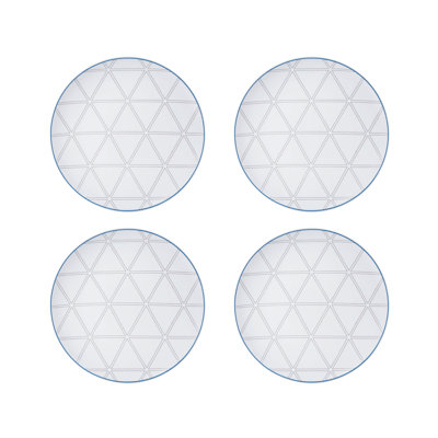Orquestra Porcelain Salad/Dessert Plate