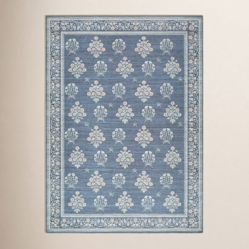 Myla Machine Washable Area Rug, Rectangle 2' x 2'11"