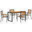 4 - Person Patio Dining Set with Rectangular Table-159955480