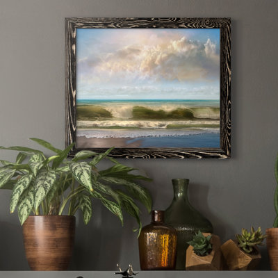 " Beach Break " Painting Print