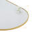 Arched Metal Oversized Full Length Mirrors Wall Mirrors with Stand-1728060874-1698131529