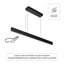 Luminaire suspendu linéaire 48 po Pinpoint-1810125837