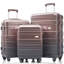 Ensembles de bagages New Model ABS Hardshell 3Pcs Clearance Lards Hardside