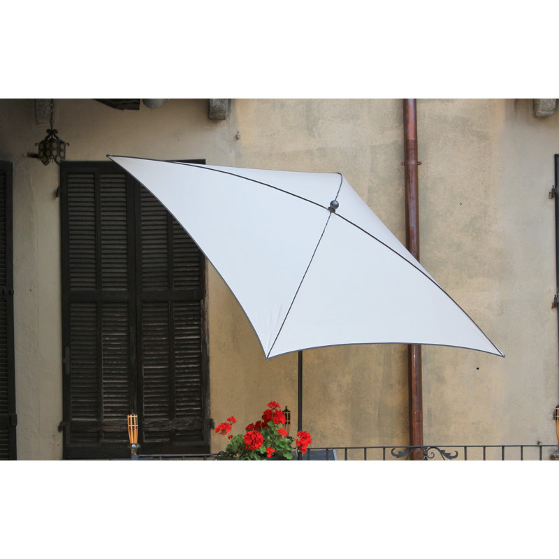 Thaxten 200cm Market Parasol, Natural