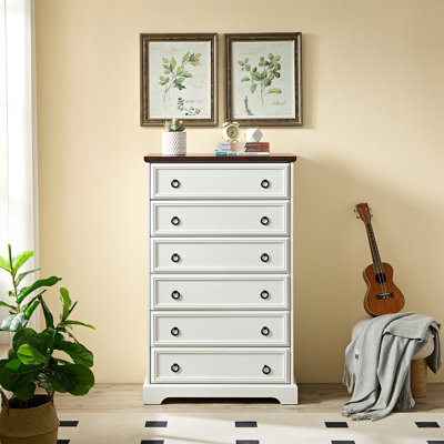 Commode 6 tiroirs Modern