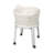 Rolling Wicker Laundry Basket-1327339185