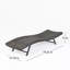 Chaise de patio en osier PE-1922927679