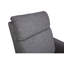 CHAISE D'INCLINAISON MUSON PUSHBack - CARBON NOIR