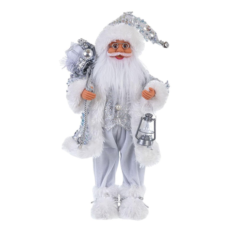Lanterne de Noël de Noël, H 17,7 po x l 9,5 po x P 5,1 po