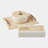 Alabaster Rectangle Box w/Rock Finial