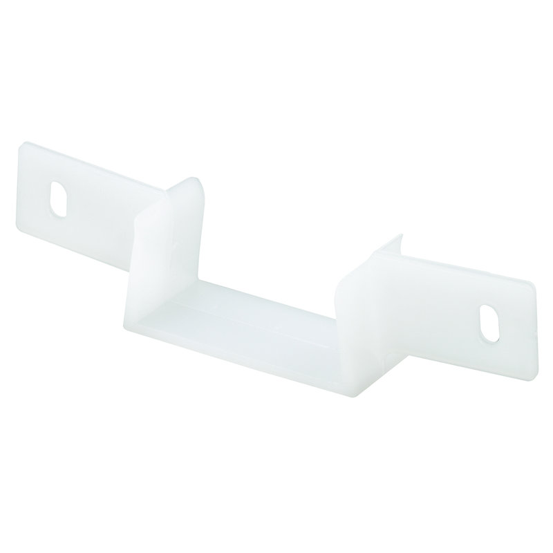 Guide inférieur de porte de poche en nylon Prime-Line (paquet simple)