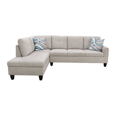 Englewood Upholstered L-Shaped Sectional Left Hand Facing