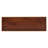 48 " W Solid Wood Top Console Table