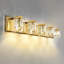 Luminaire de salle de bain à 5 lumières à intensité variable Delvon-281380557