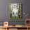 WOMEN Series dxlviii - reproduction encadrée de qualité supérieure - prête à être accrochée - aucun clou requis