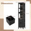 Freestanding Bathroom Storage-186079208