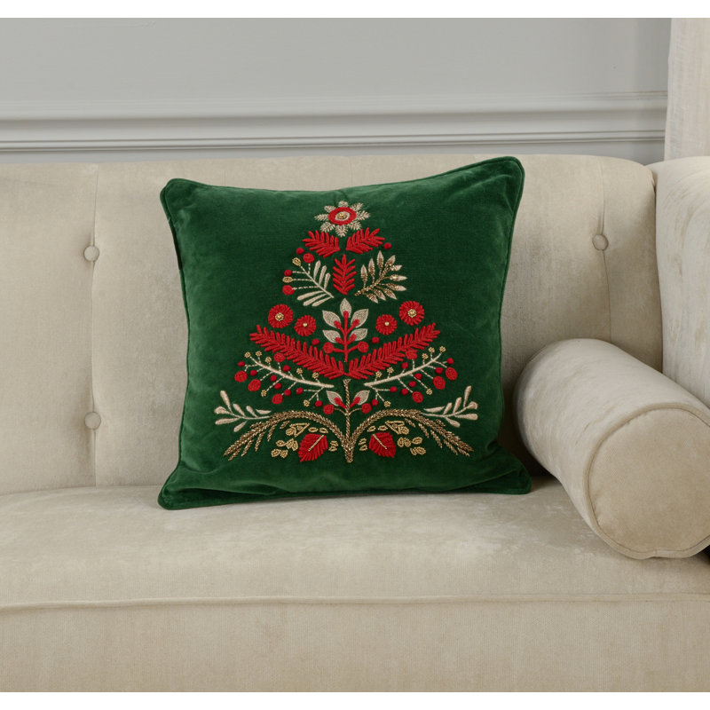 Coussin en coton