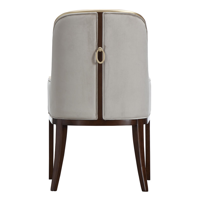 Houston Dining Arm Chair - Walnut