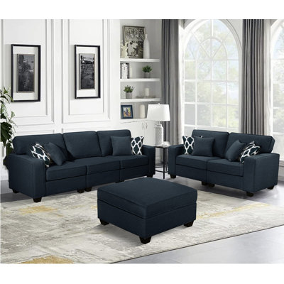 Abbegale 3 - Piece Living Room Set