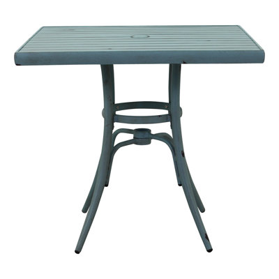 Aluminum Bistro Table by Red Barrel Studio