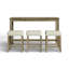 Ensemble de console et tabouret Abinaash-390325426