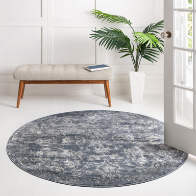 Tapis oriental bleu Charters Towers