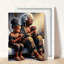Wrapped Canvas Print