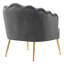 Adriel Upholstered Fabric Barrel Chair-792185088
