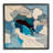 " Abstract Irregular Shapes Complex Layered Dripped Paint " by Stacy Gresell Painting Print-75890614-75890615