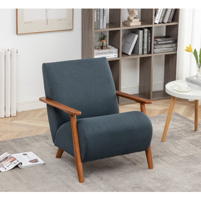 Andablo Wood Frame Armchair
