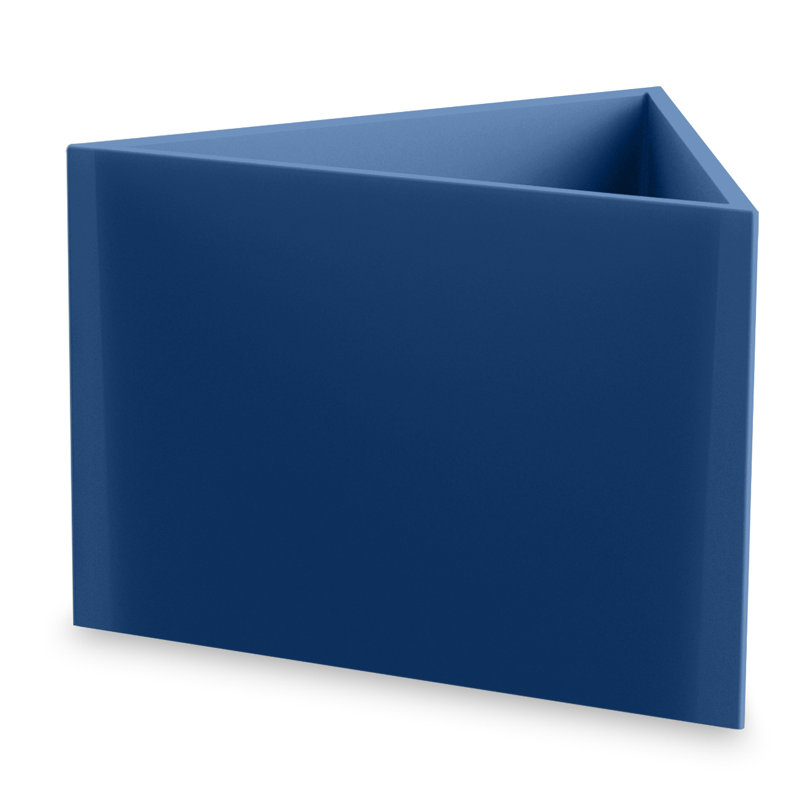Emalina Pot Planter, Blue