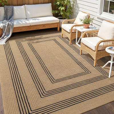 Hand Woven Natural Fiber Area Rug