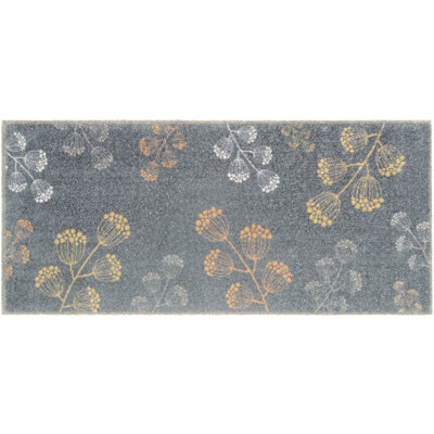 Huneycutt Sprigs Kitchen Mat
