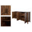 Armoire sur pied autoportante