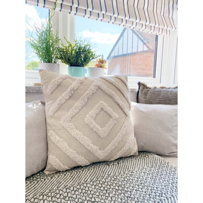 Monahans Square Cushion