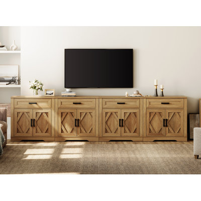 Laziza 126" W 4-in-1 TV Stand
