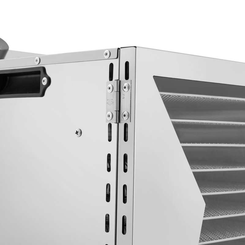 Déshydrateur alimentaire 18 plateaux en acier inoxydable