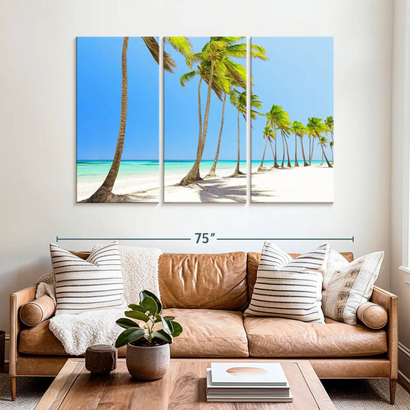 Cap Cana Gillard, 42" H x 65" W