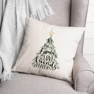 Coussin Christmas Tree