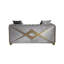 Causeuse en argent de style moderne Velencia-763662819