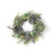 Couronne succulente de chlorure de polyvinyle (PVC) de 16 po