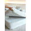 Chaise longue intérieure, canapé-lit rembourré avec coussins décoratifs et accoudoirs, canapé-lit pour la salle de séjour, gris clair