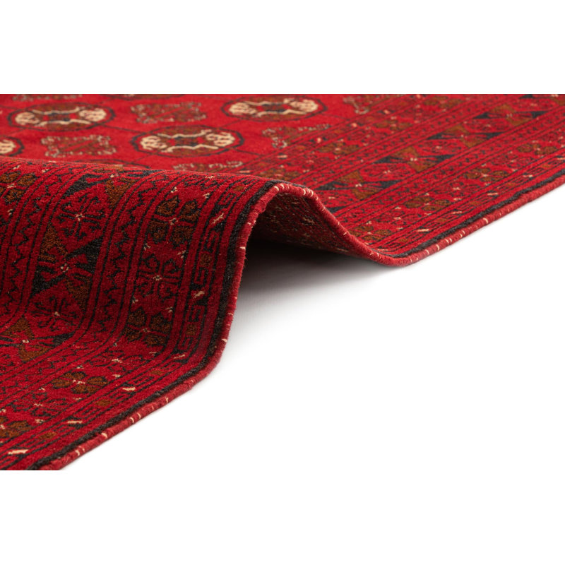 Ontiveros Red Rug