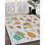 Tapis orange Robbins-626967549
