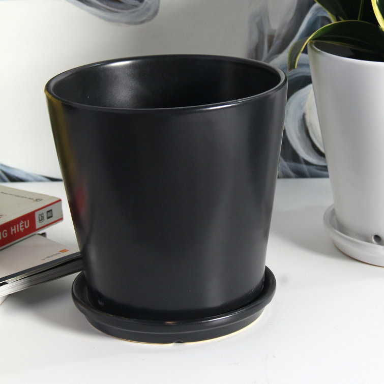 Pansy Ceramic Pot Planter