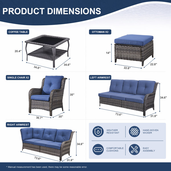 Product Dimensions