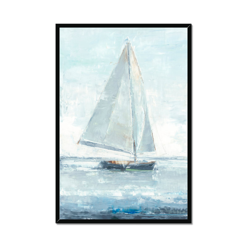 Sailor's Delight II by Ethan Harper - Painting, 95cm H x 65cm W, Black Framed Paper Print