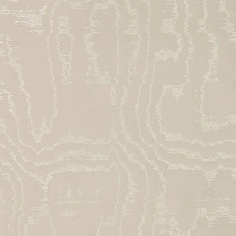 Aria Moire Fabric, Cashmere